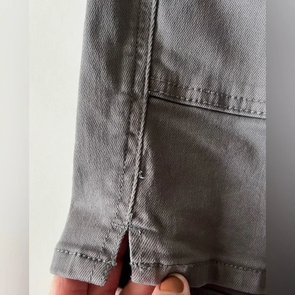 Seven Brand Utility Shorts for Women Size 14 Gray - Picture 5 of 13